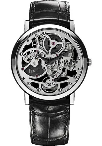 Piaget - Altiplano Ultra-Thin - Skeleton - 38 mm Watch G0A37132