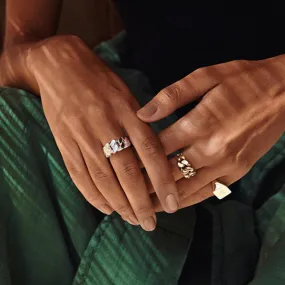 Pilgrim Jewellery Maren Ring Gold,or Silver Plated