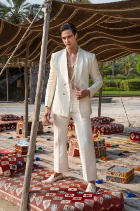 Procelain Prince Jacket Set