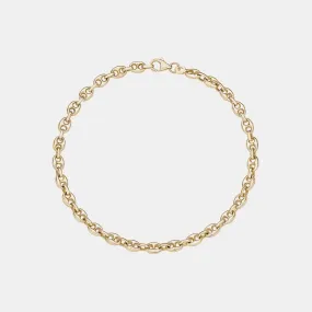 Puffy Link Anklet