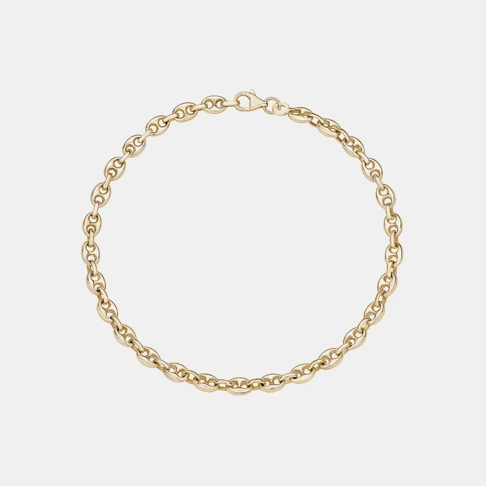 Puffy Link Anklet