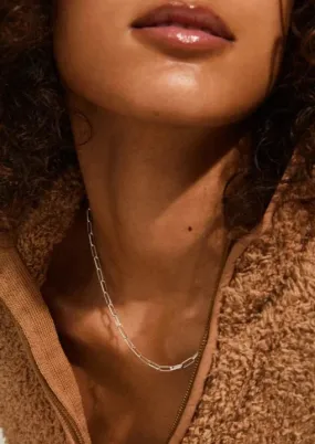 Ronja Necklace | Silver