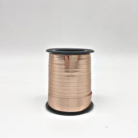 Rose Gold Curling Ribbon (45m)