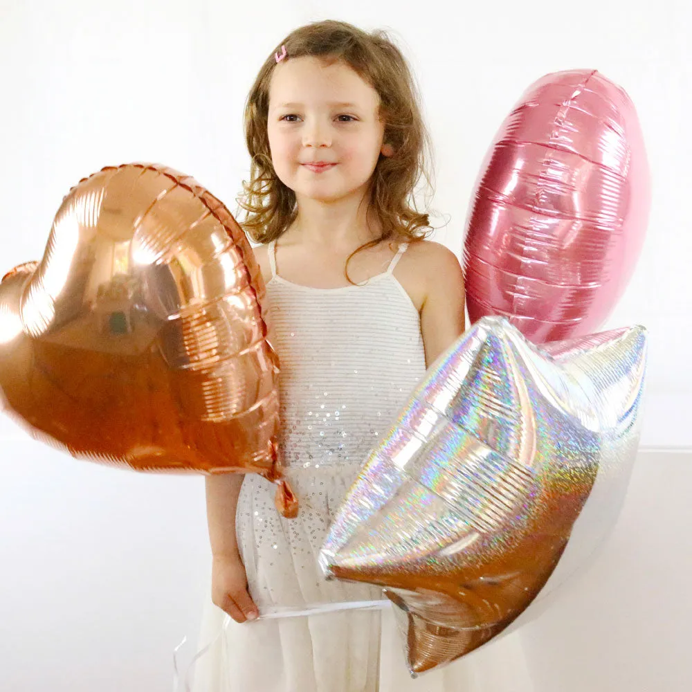 Rose Gold Foil Heart Balloon