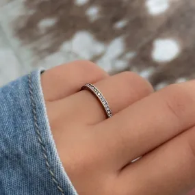 Rose Gold Vintage Wedding Ring