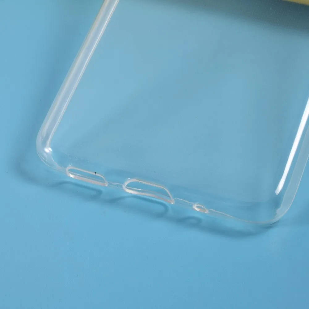 Samsung Galaxy S20 / S20 5G Rubber Case Cover Ultra Thin 0.8mm - Transparent
