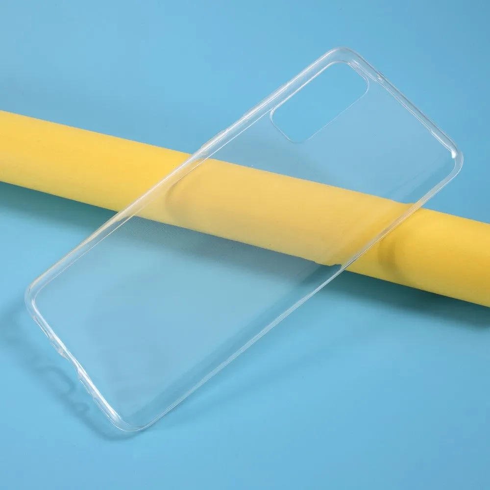 Samsung Galaxy S20 / S20 5G Rubber Case Cover Ultra Thin 0.8mm - Transparent