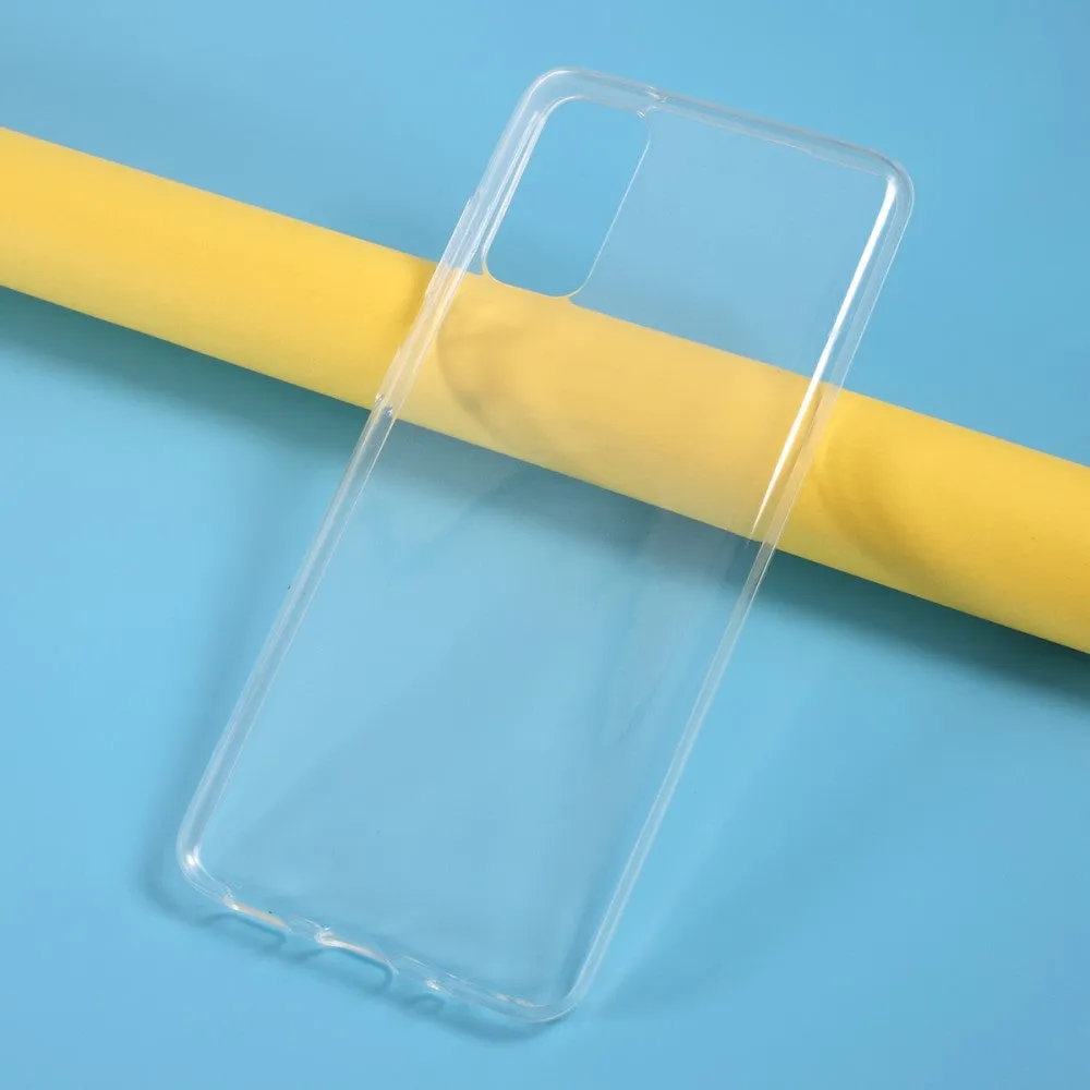 Samsung Galaxy S20 / S20 5G Rubber Case Cover Ultra Thin 0.8mm - Transparent