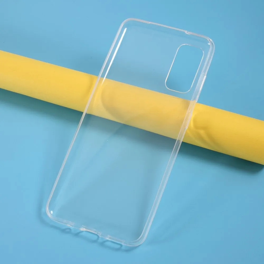 Samsung Galaxy S20 / S20 5G Rubber Case Cover Ultra Thin 0.8mm - Transparent