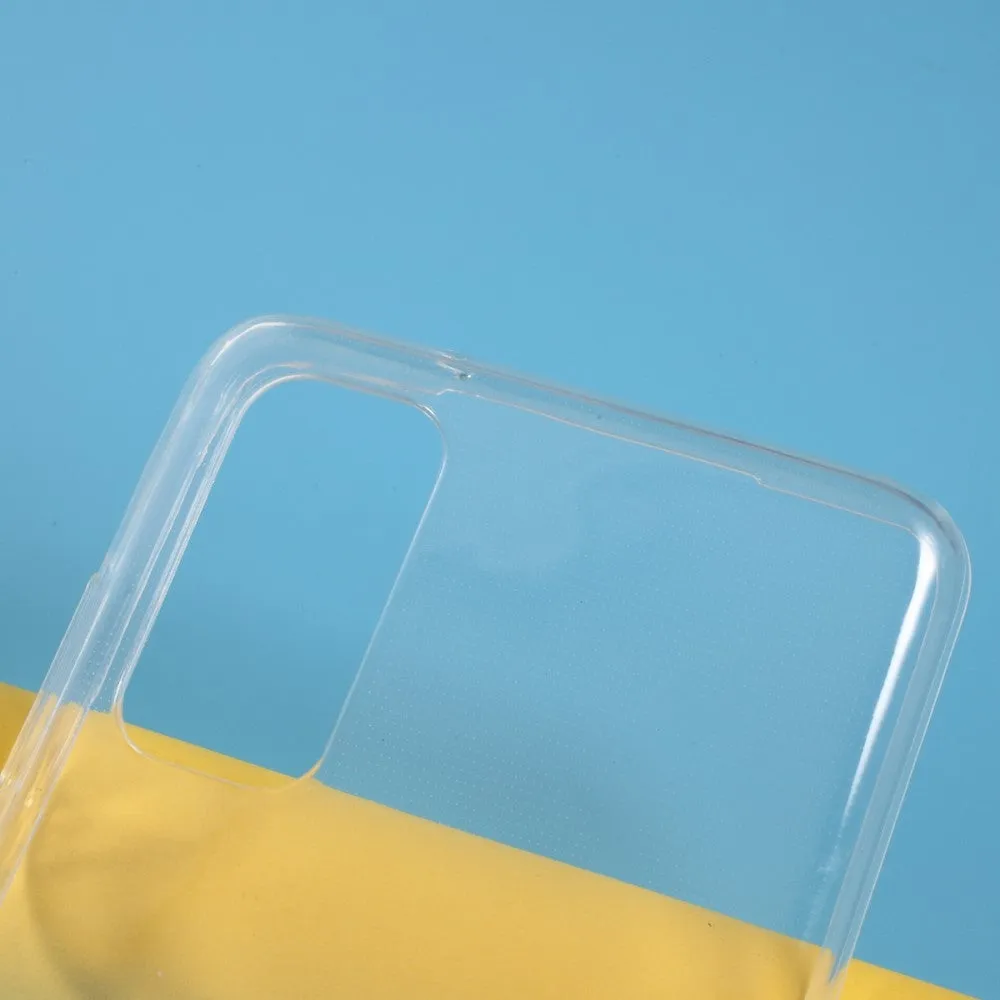 Samsung Galaxy S20 / S20 5G Rubber Case Cover Ultra Thin 0.8mm - Transparent