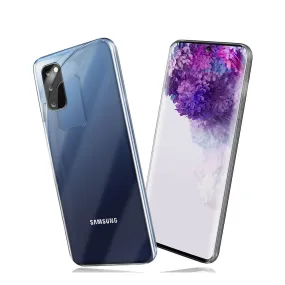 Samsung Galaxy S20 / S20 5G Rubber Case Cover Ultra Thin 0.8mm - Transparent