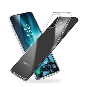 Samsung Galaxy S20 Ultra / S20 Ultra 5G Rubber Case Cover Ultra Thin 0.8 mm - Transparent