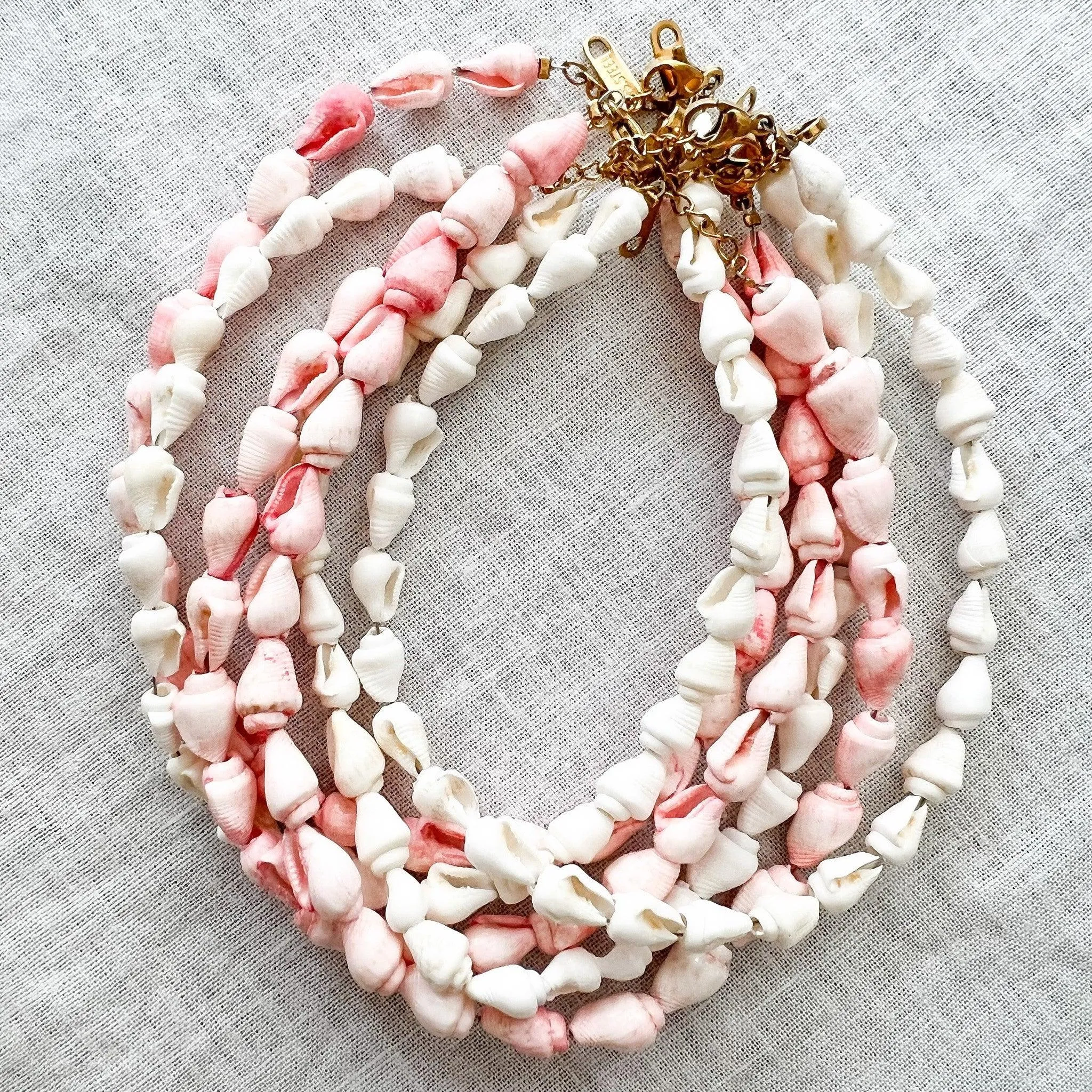 Seashell Anklets