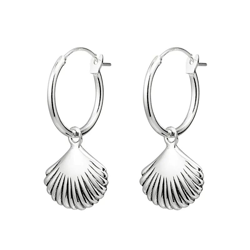 SEASHELL HOOPS