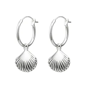 SEASHELL HOOPS