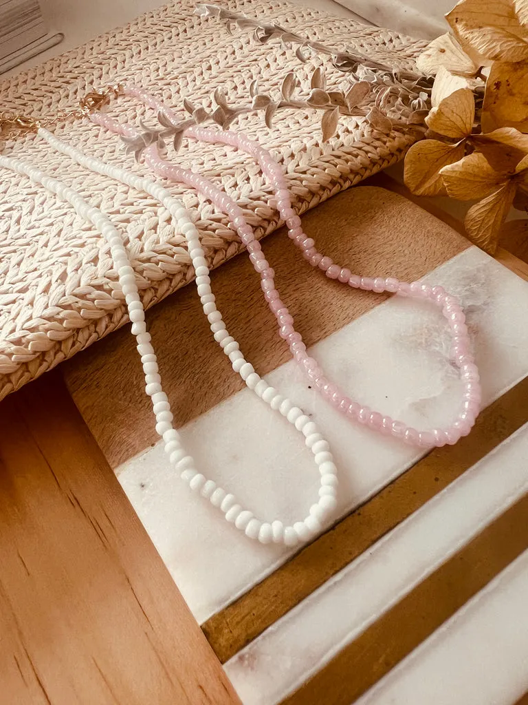 Seed Bead Boho Necklace