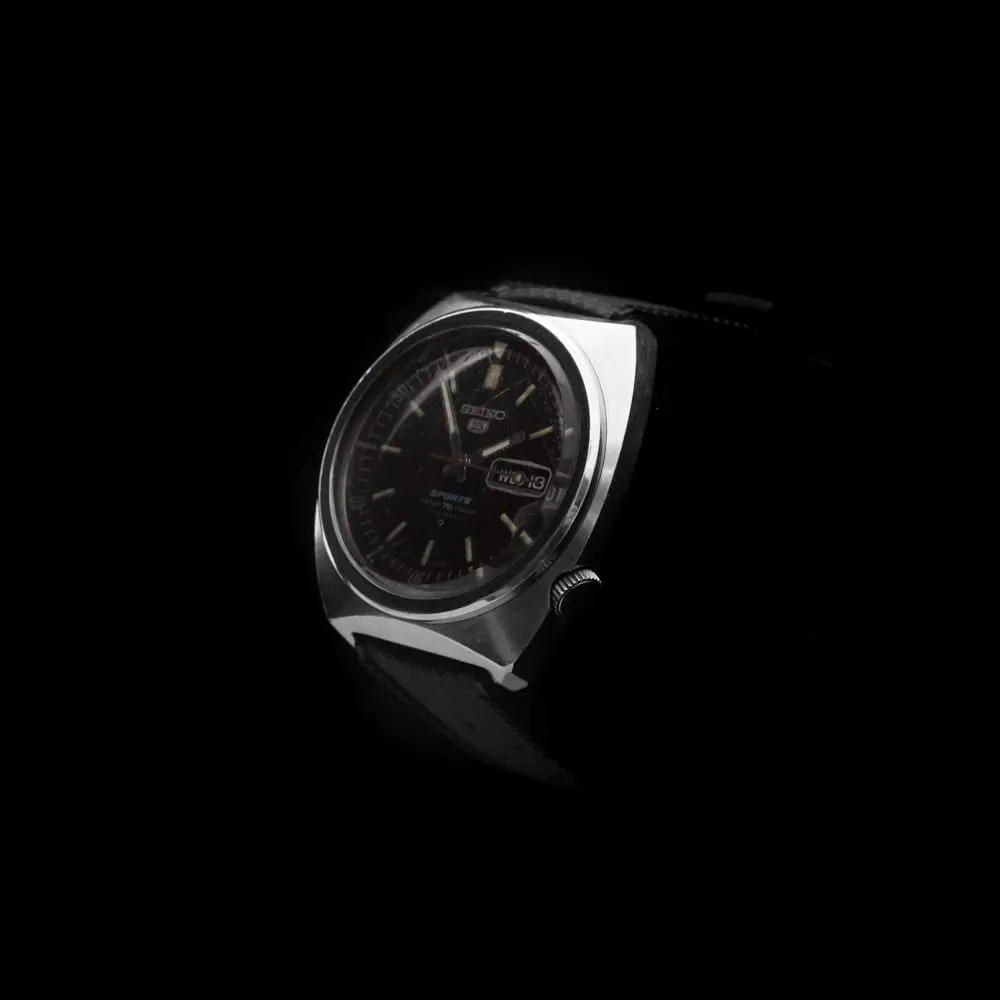 Seiko 5 Vintage with Inner Rotating Bezel