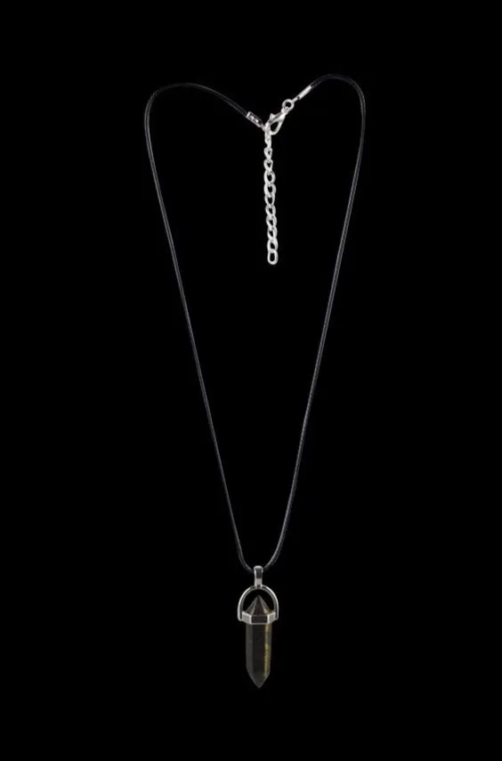 Semi Precious Gemstone Pendant Necklace
