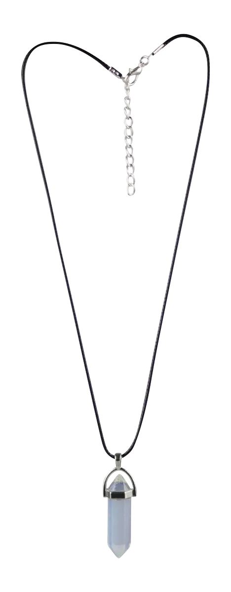 Semi Precious Gemstone Pendant Necklace