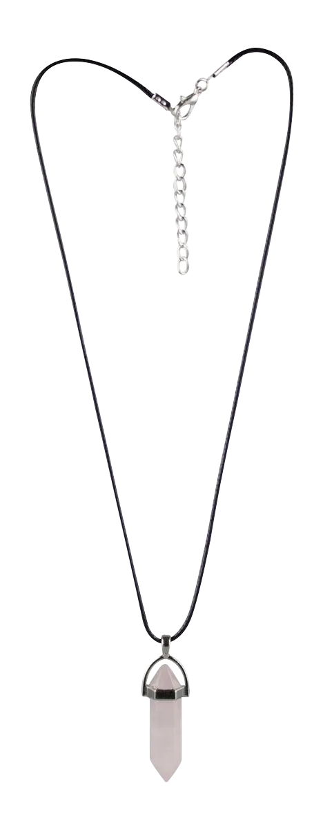 Semi Precious Gemstone Pendant Necklace