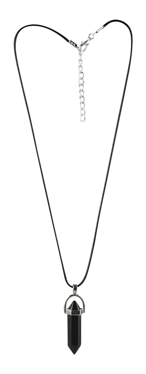 Semi Precious Gemstone Pendant Necklace