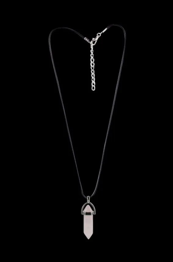 Semi Precious Gemstone Pendant Necklace