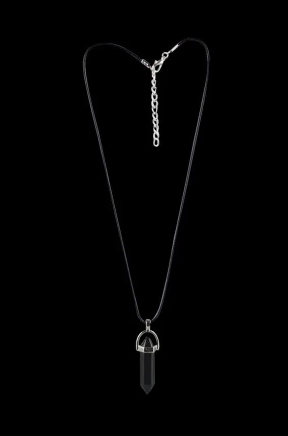 Semi Precious Gemstone Pendant Necklace