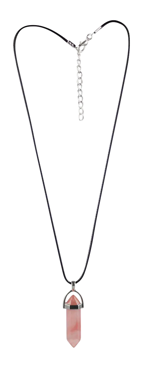Semi Precious Gemstone Pendant Necklace
