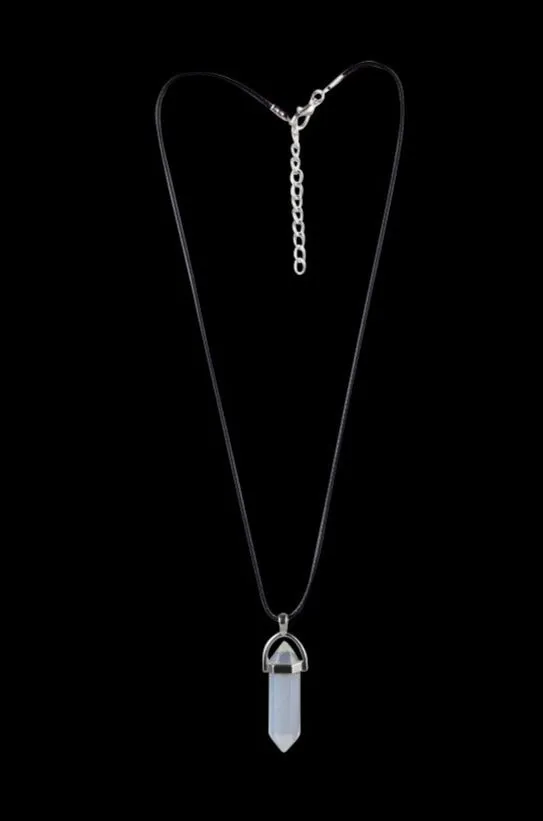 Semi Precious Gemstone Pendant Necklace