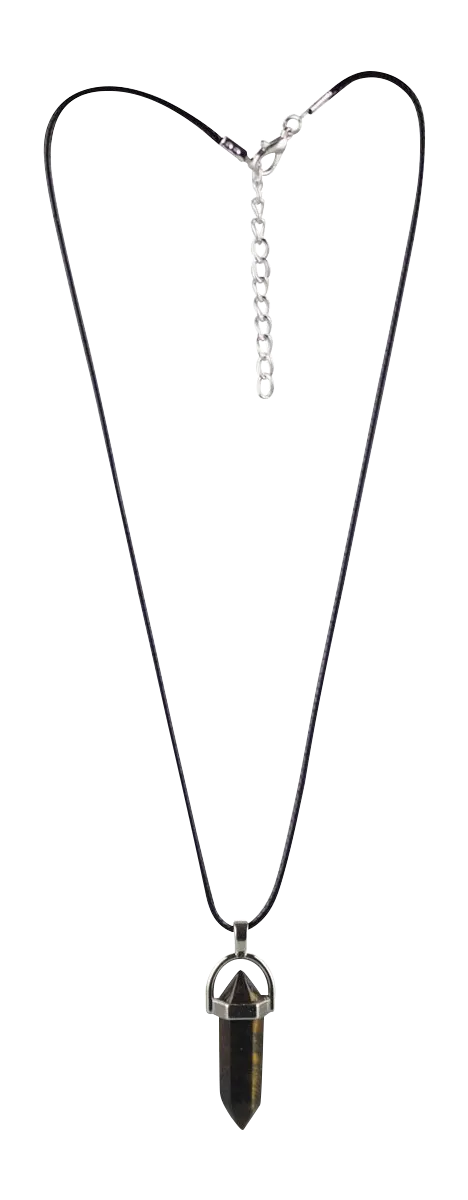 Semi Precious Gemstone Pendant Necklace