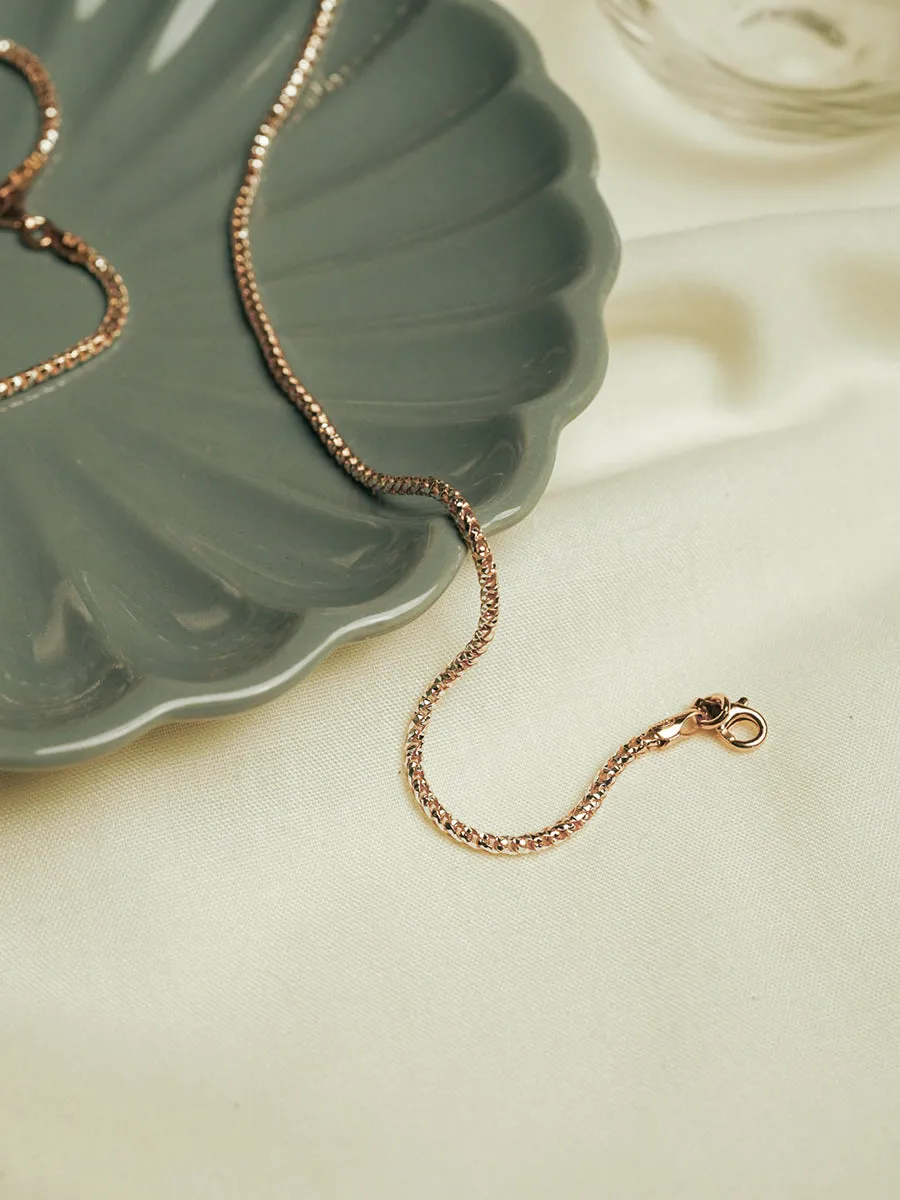 Serene Anklet