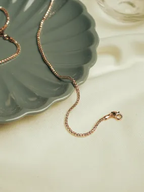Serene Anklet