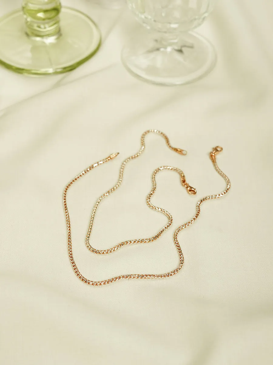 Serene Anklet