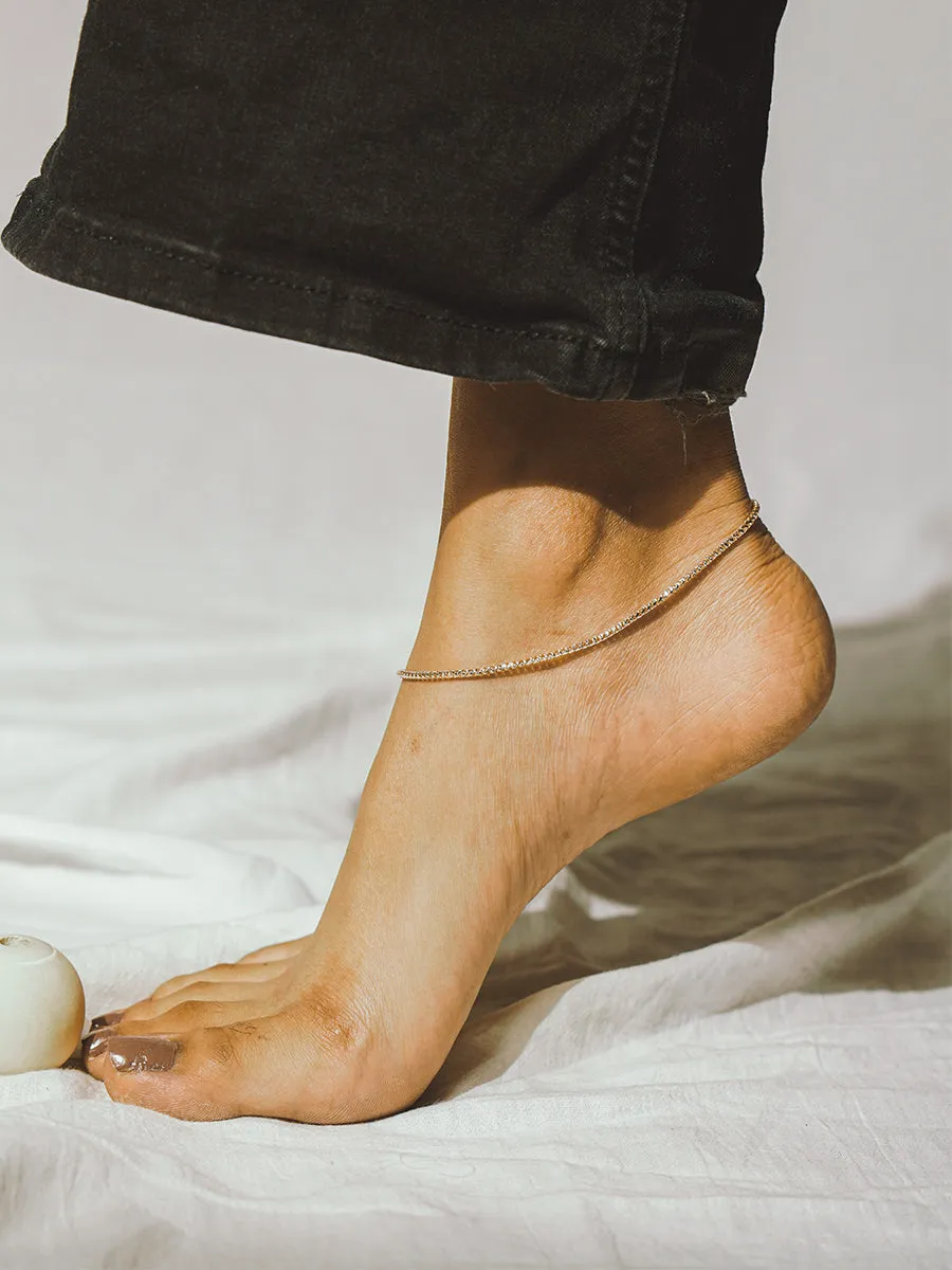 Serene Anklet