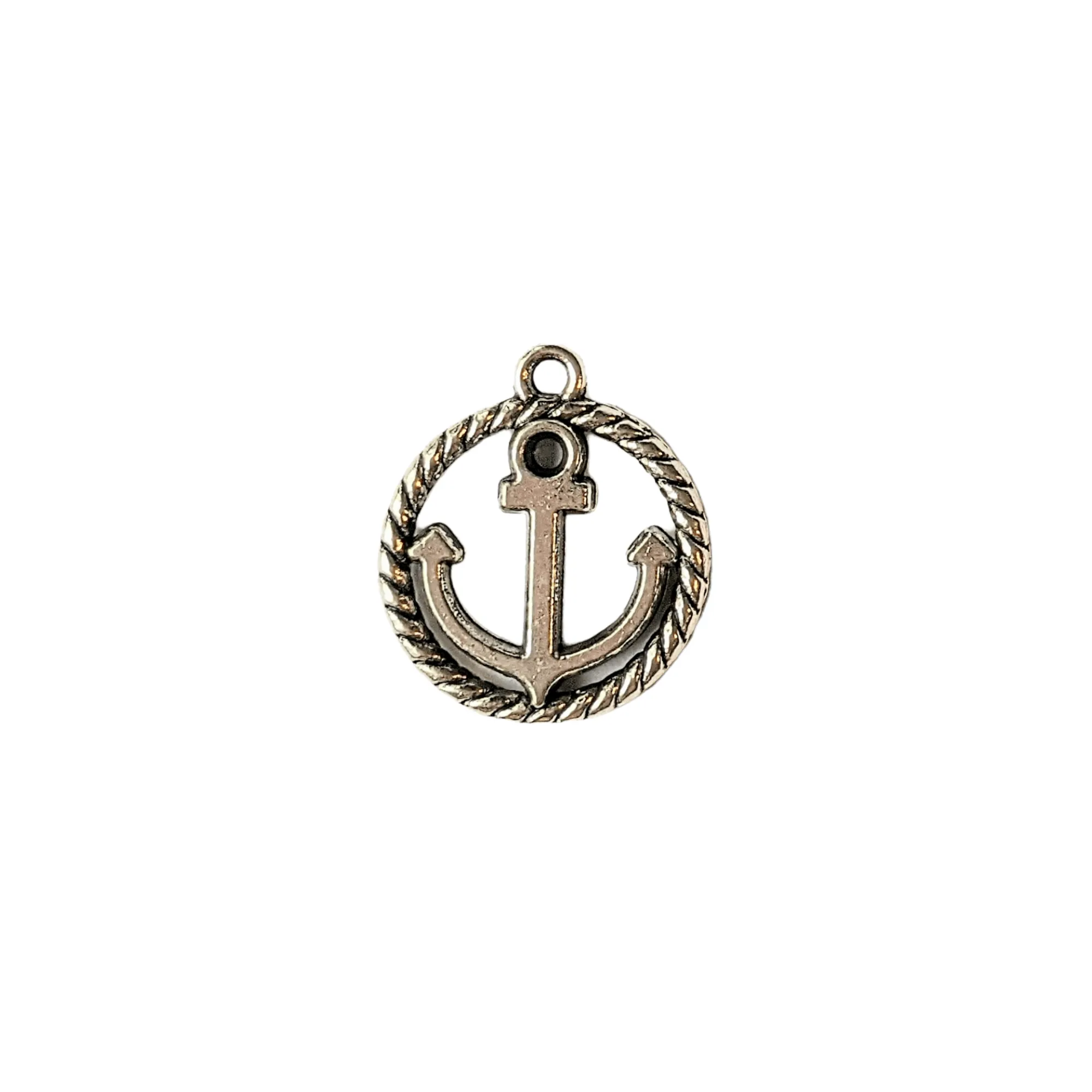 Silver Anchor Charm