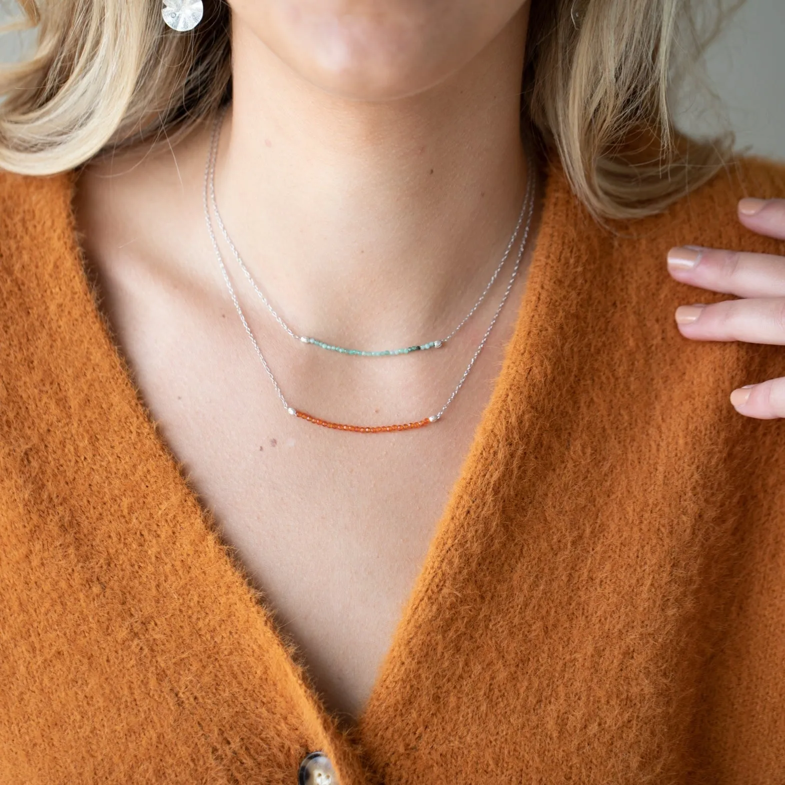 Simplicity Necklace by Susan Rodgers