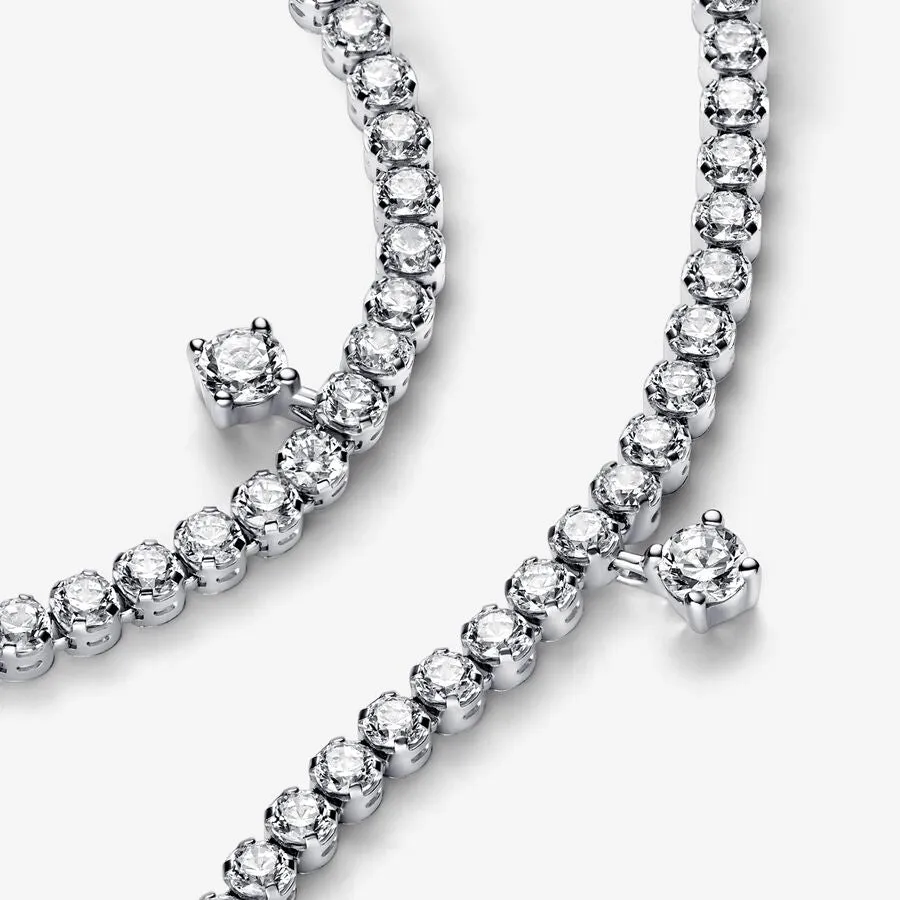 Sparkling Drops Tennis Bracelet