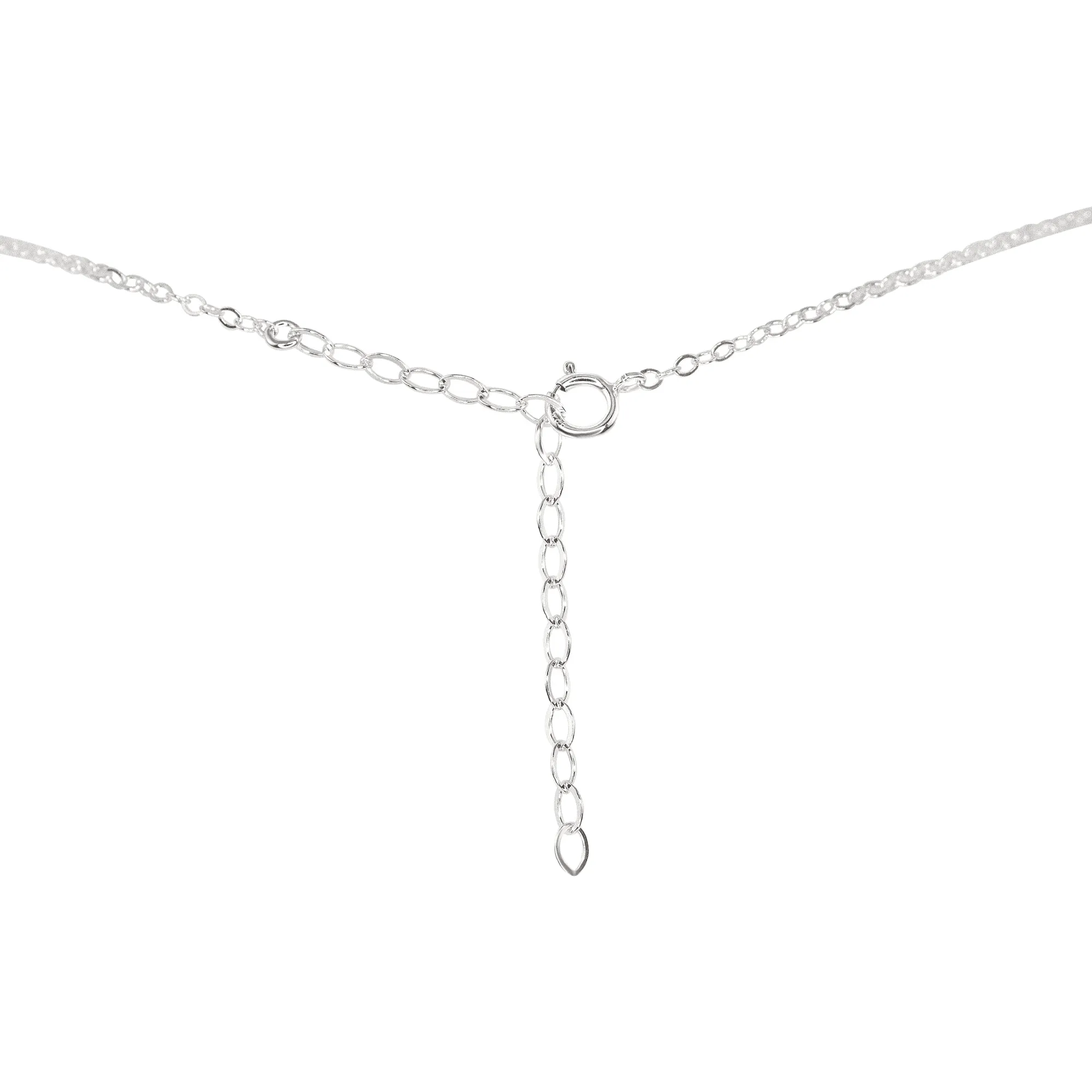 Sparkling Green Amazonite Faceted Bead Bar Necklace