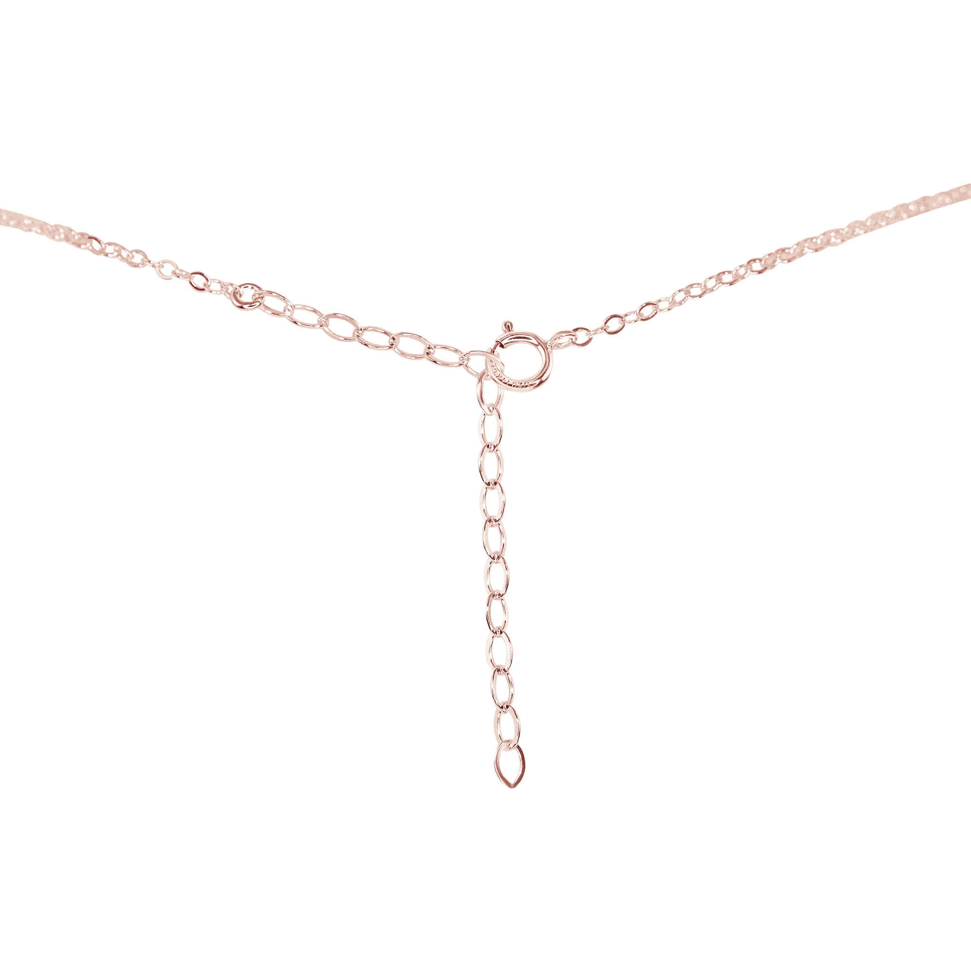Sparkling Kunzite Faceted Bead Bar Necklace