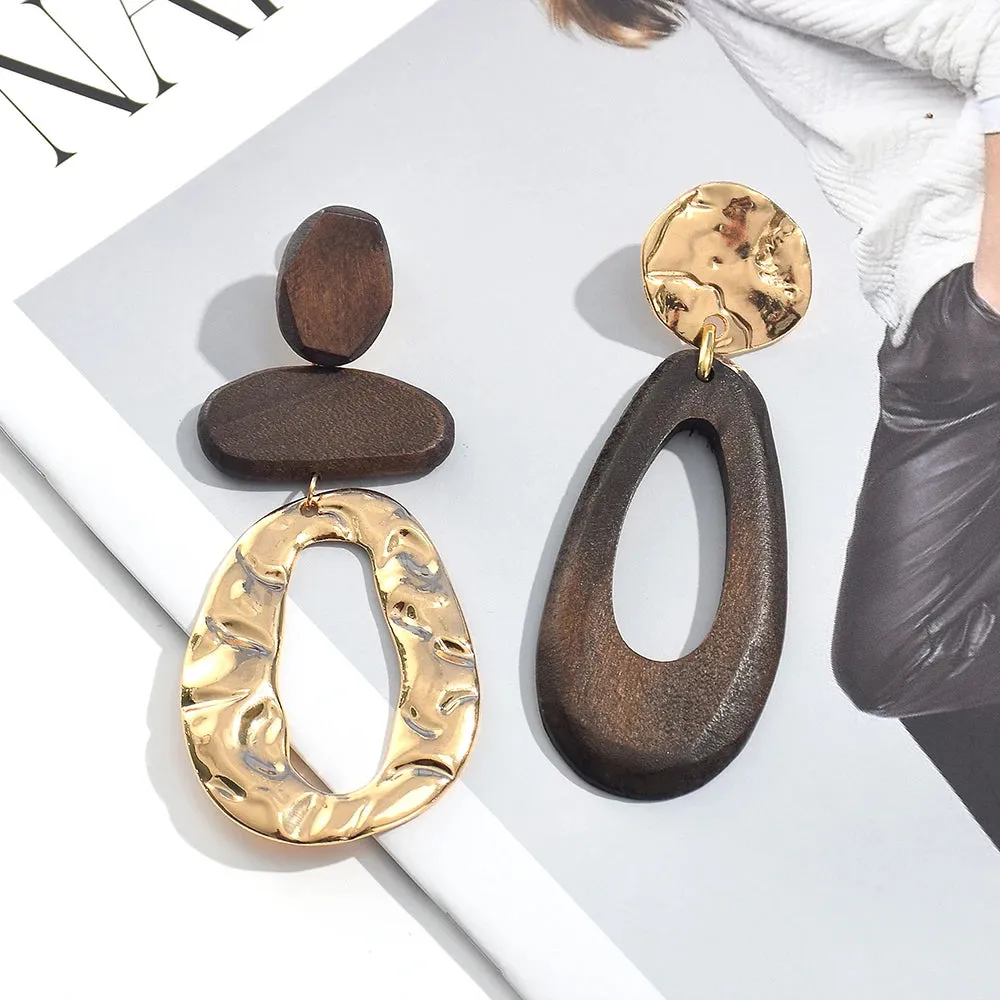 Statement Big Drop Earrings