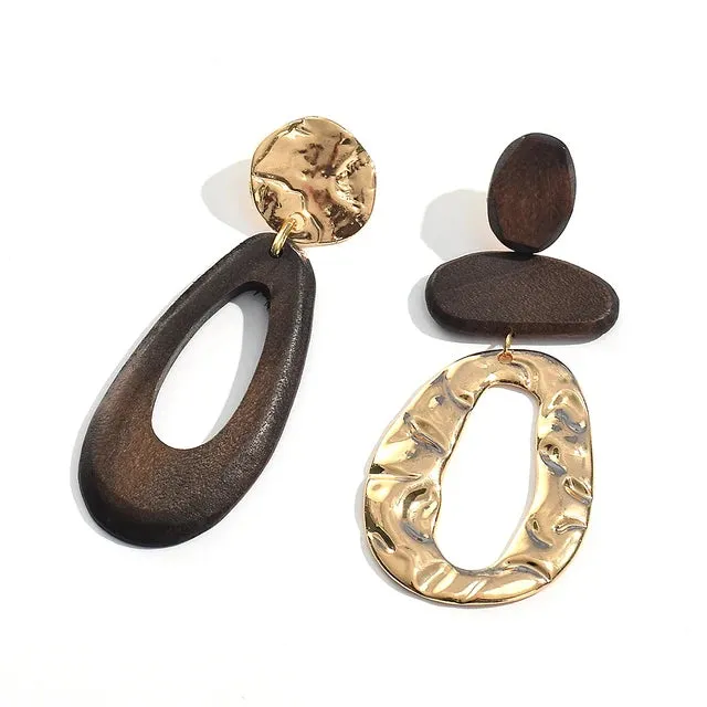 Statement Big Drop Earrings