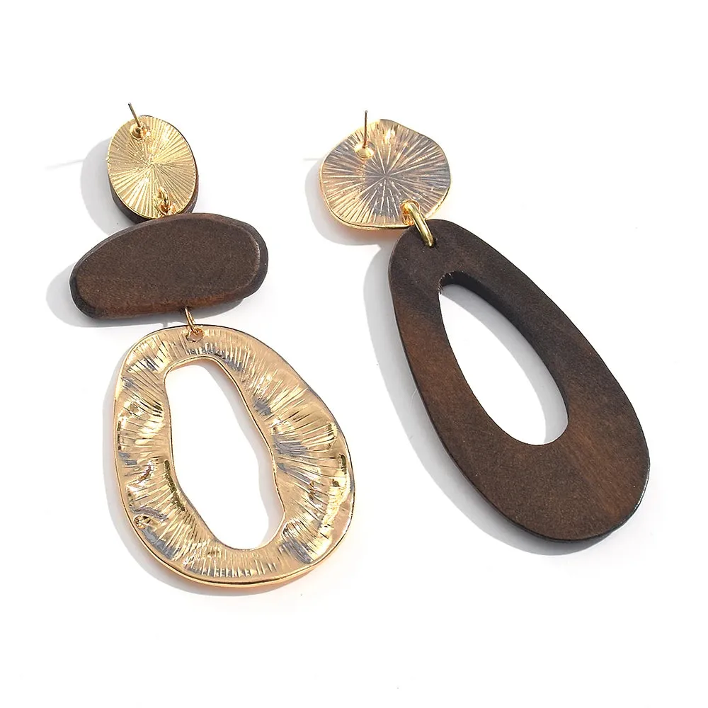 Statement Big Drop Earrings