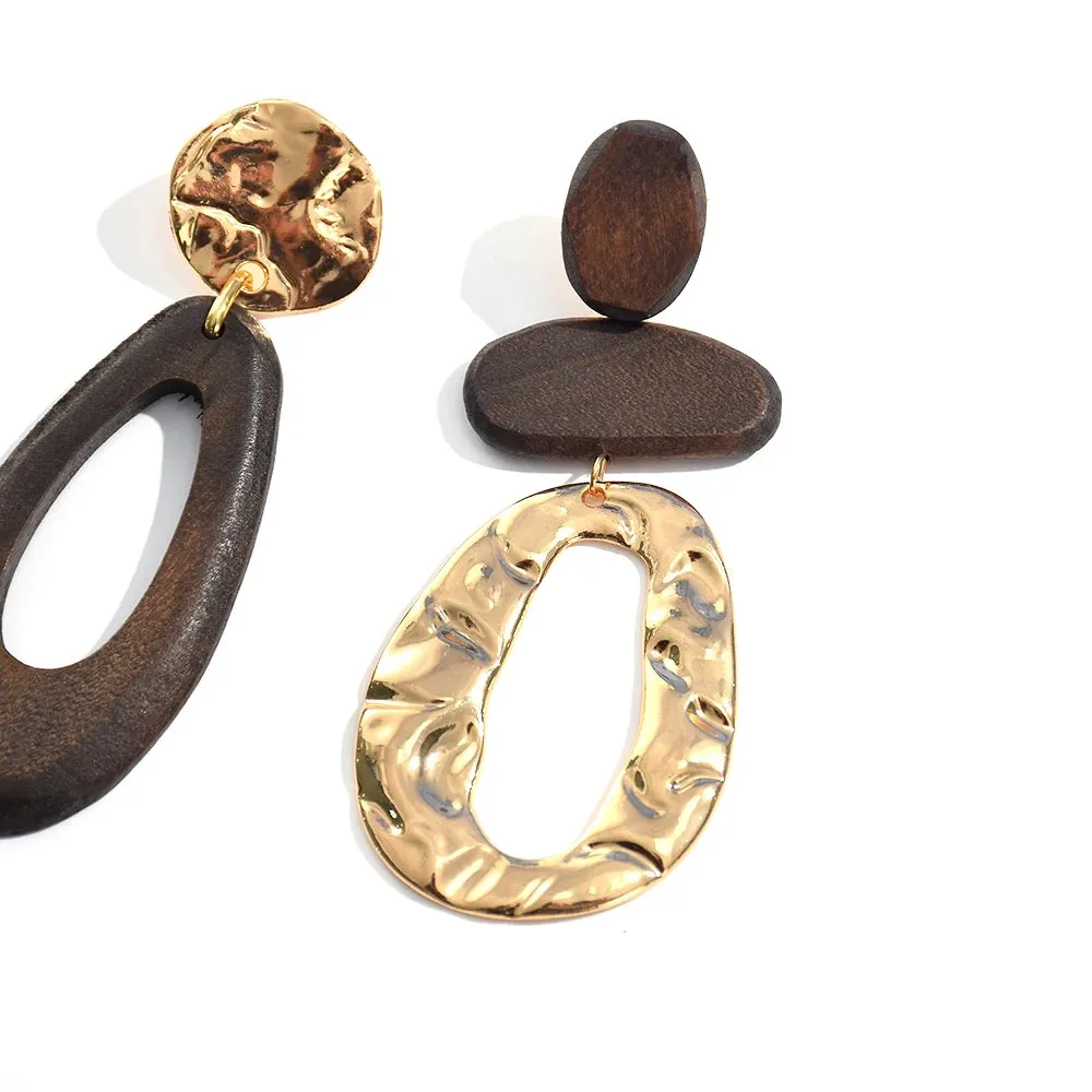 Statement Big Drop Earrings