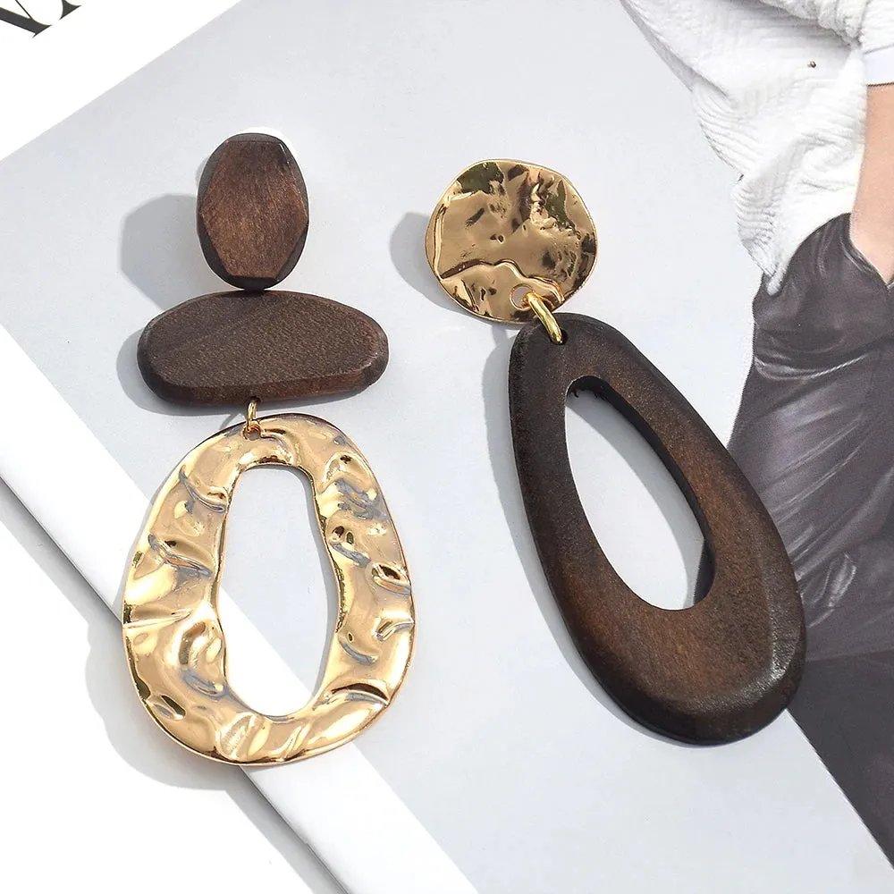 Statement Big Drop Earrings