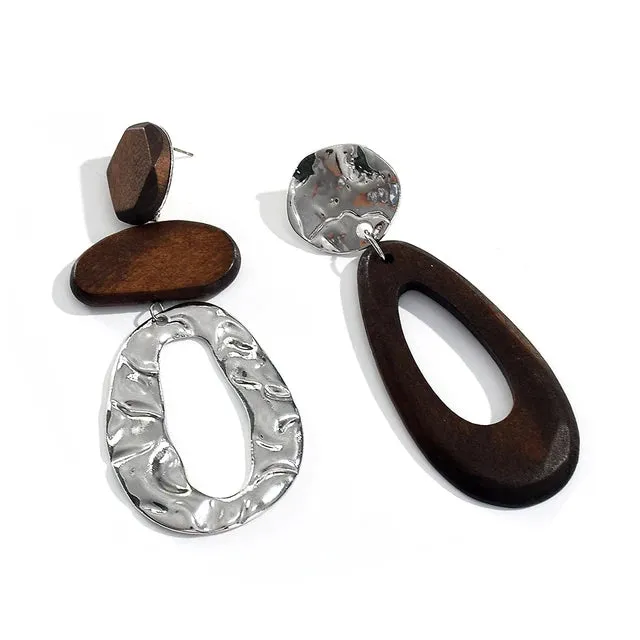 Statement Big Drop Earrings