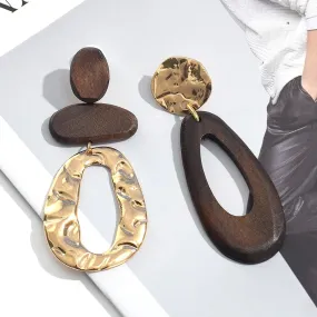 Statement Big Drop Earrings