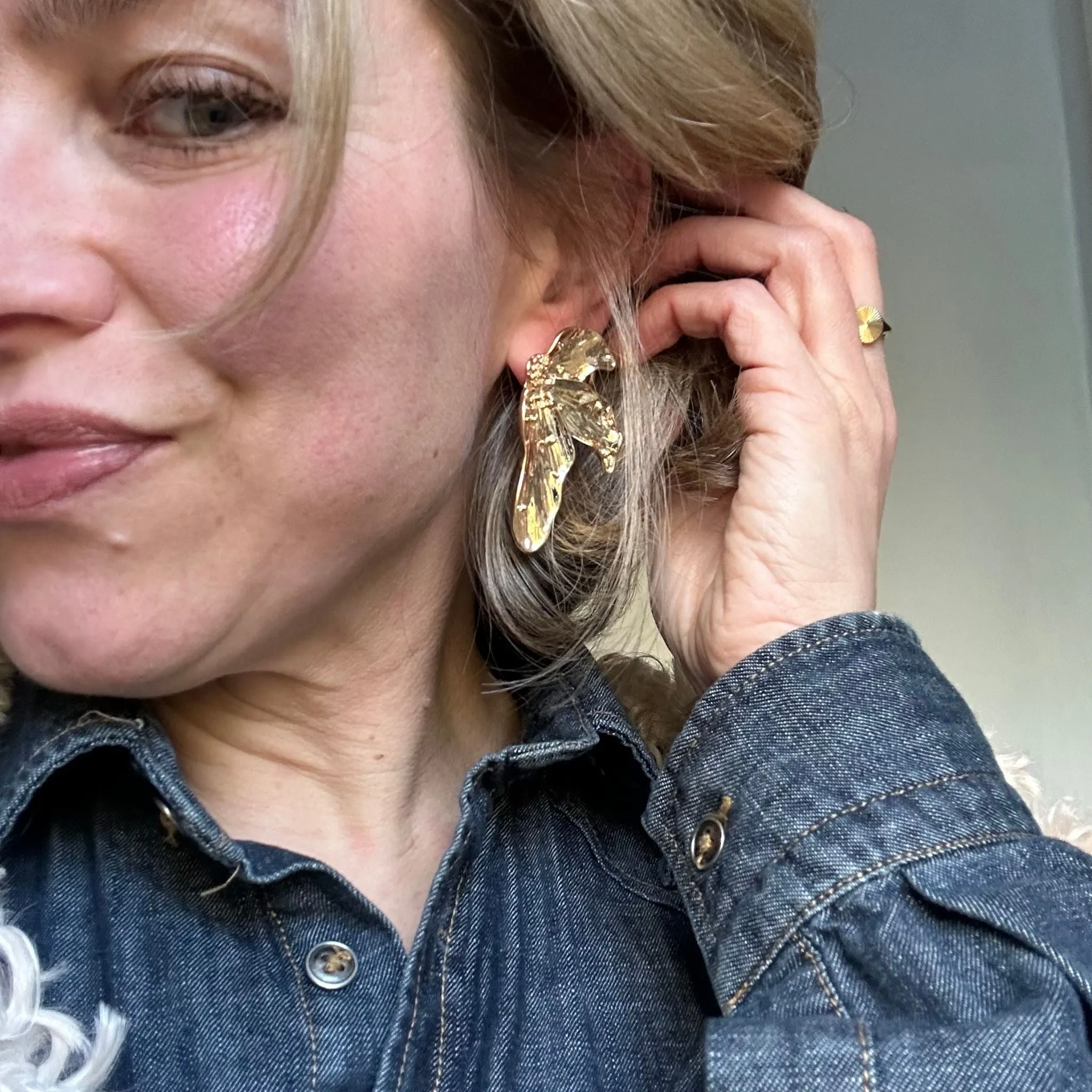 Statement earrings