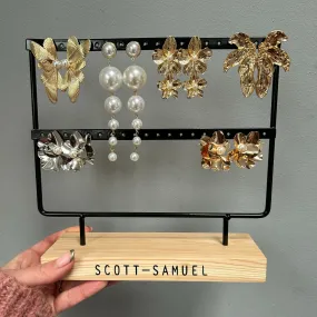 Statement earrings