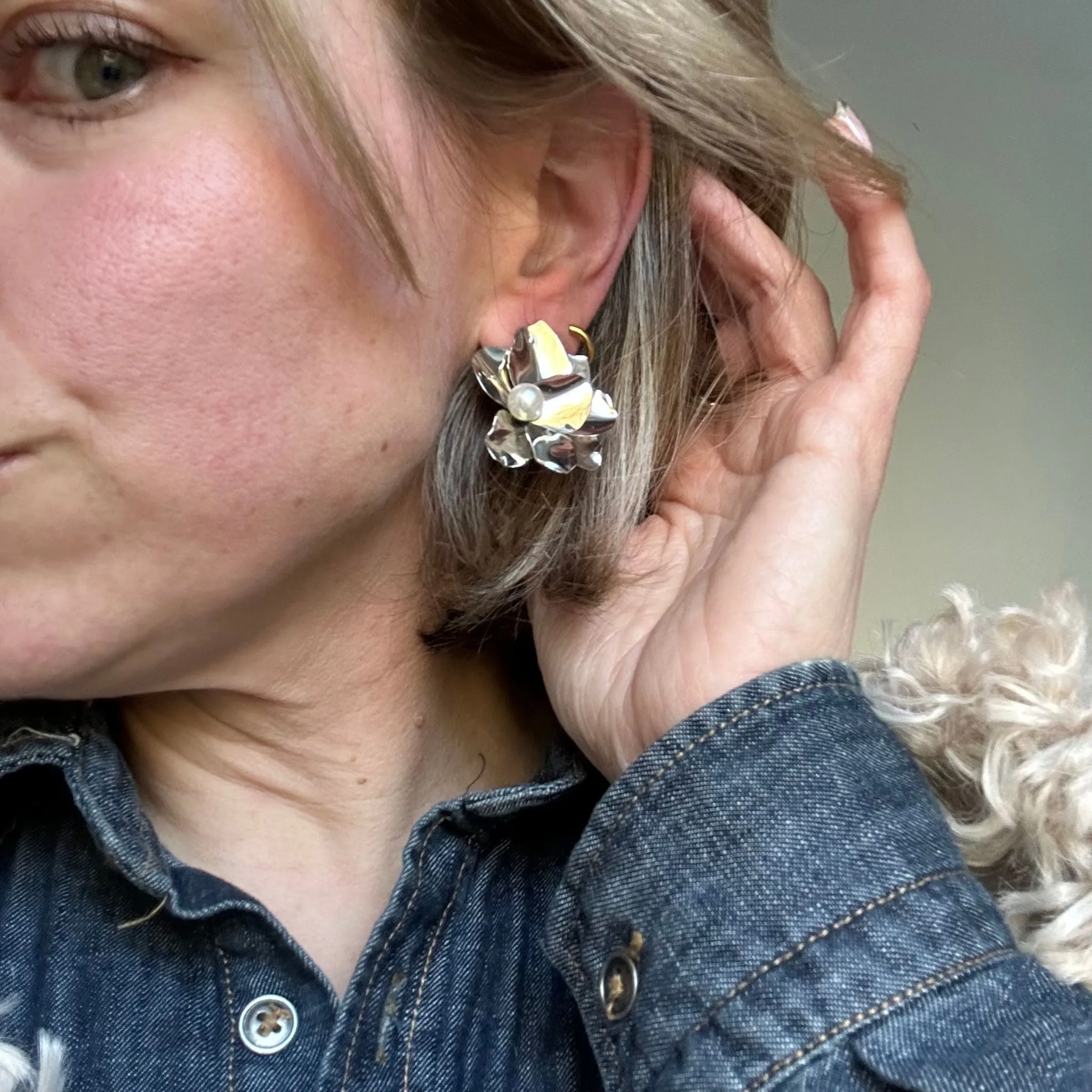 Statement earrings