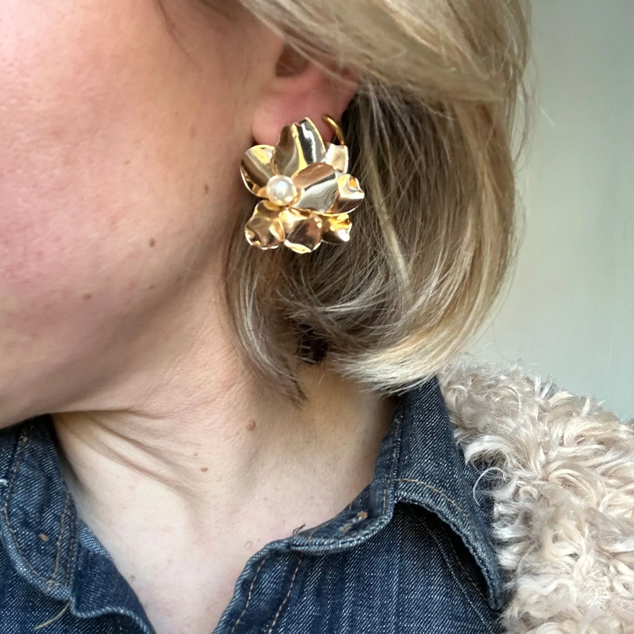 Statement earrings